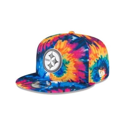 Pittsburgh Steelers Gorra | New Era NFL Crucial Catch 9fifty Snapback Cap Mexico - Blancos